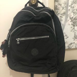 Authentic killing black backpack